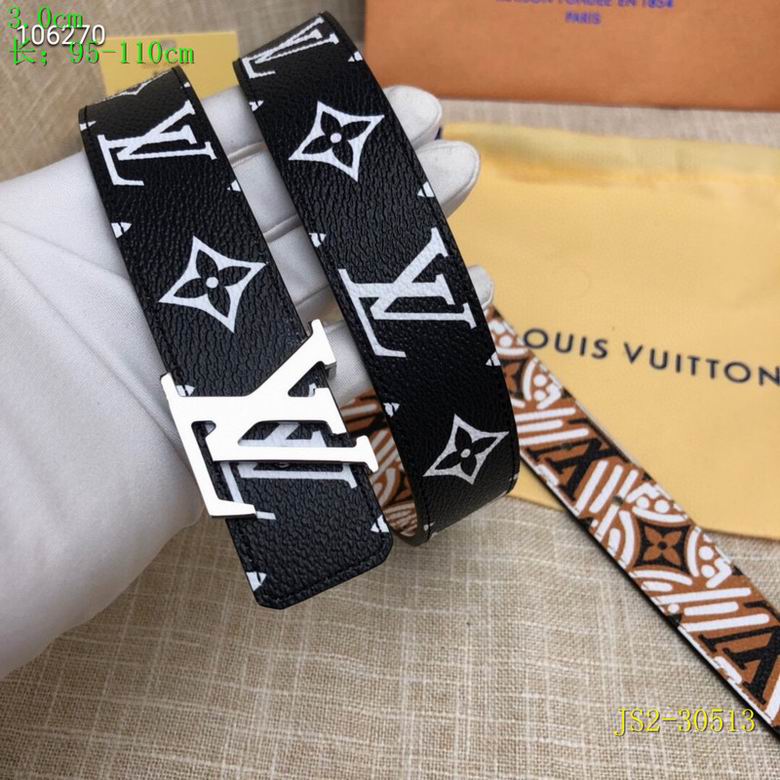 LV Belt 30mm 95-110cm 8L43